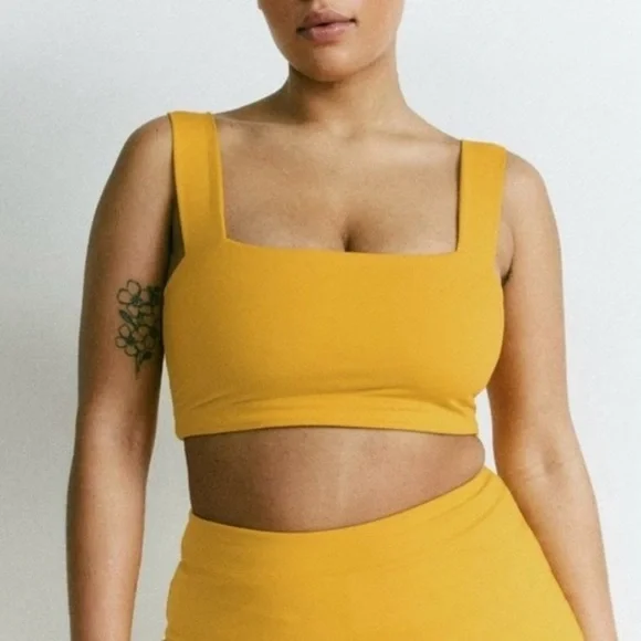 Reformation Ellie Ecostretch Sports Bra, Size XS, Women's Activewear - Picture 1 of 9